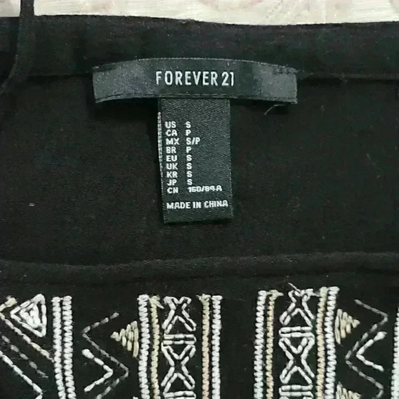 Forever 21 Mini Dress/Coverup - Picture 6 of 6